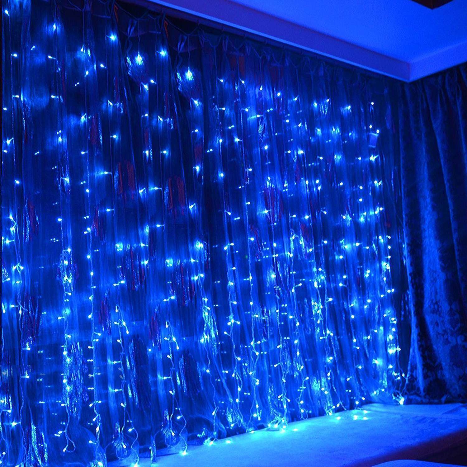 Fairy Decorative Lights Blue Saparif