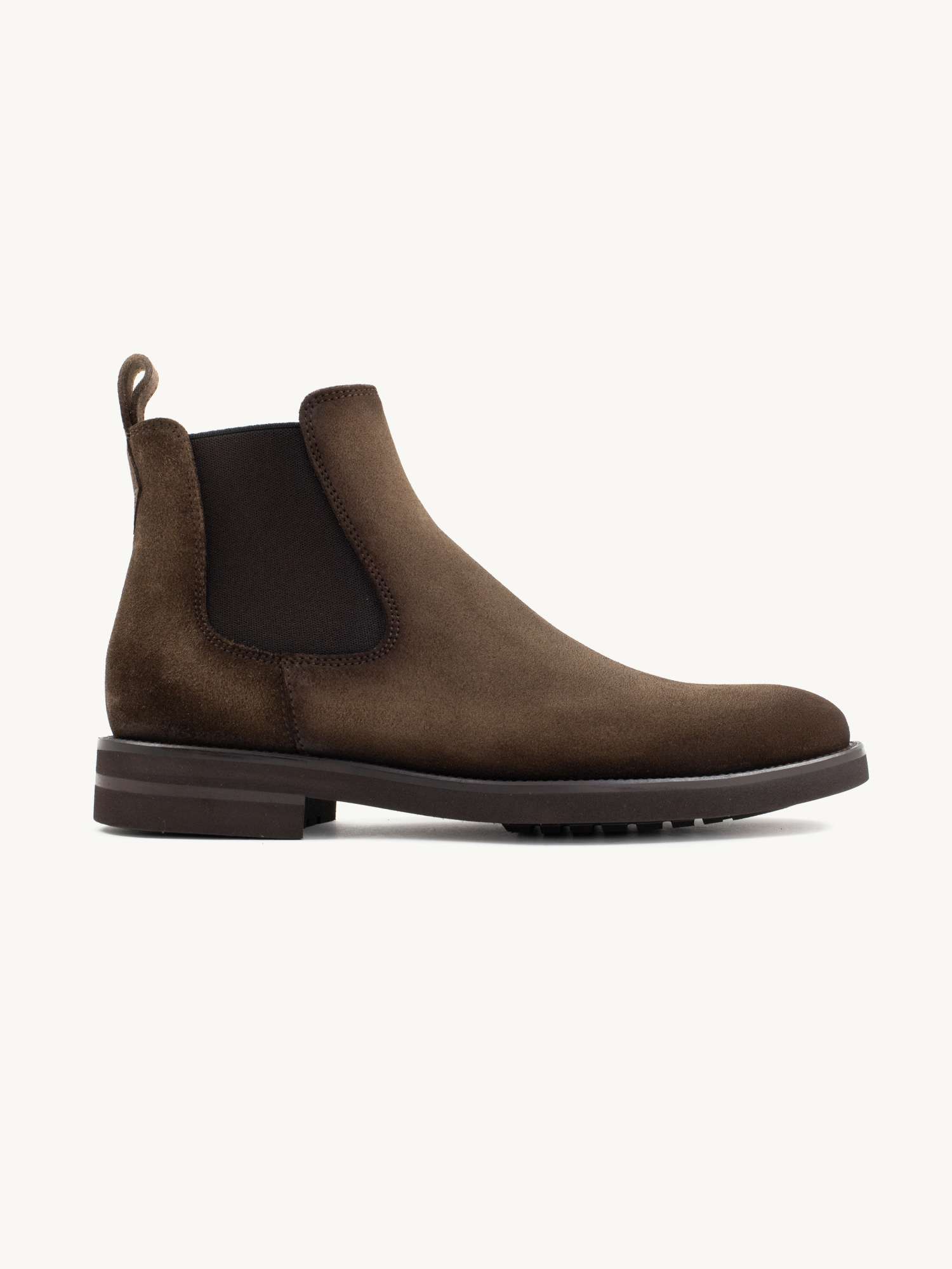 A men´s Black Chelsea Boot handcrafted in Portugal Sapataria do Carmo