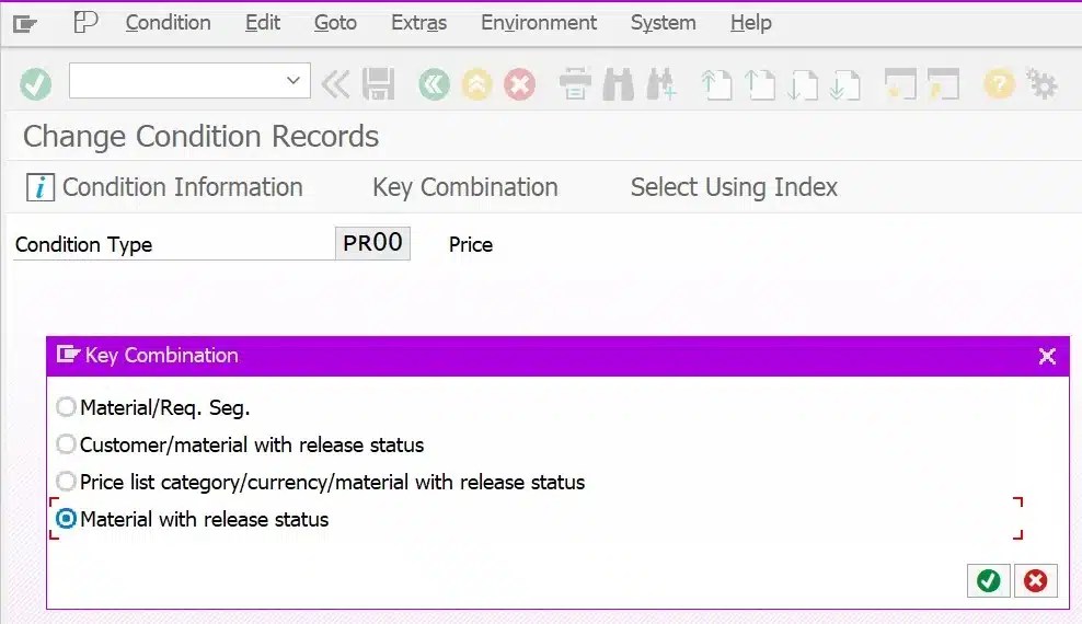 Pricing Condition Record Change Log Report In SAP RV16ACHD