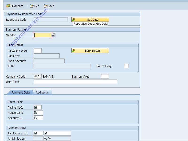 Vendor Analysis Transaction Code In Sap FEQTUCA