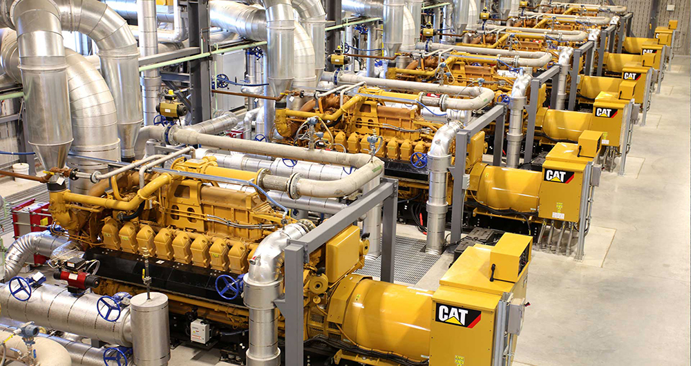 Diesel Generator Installations SAP Total Engineering Solutions