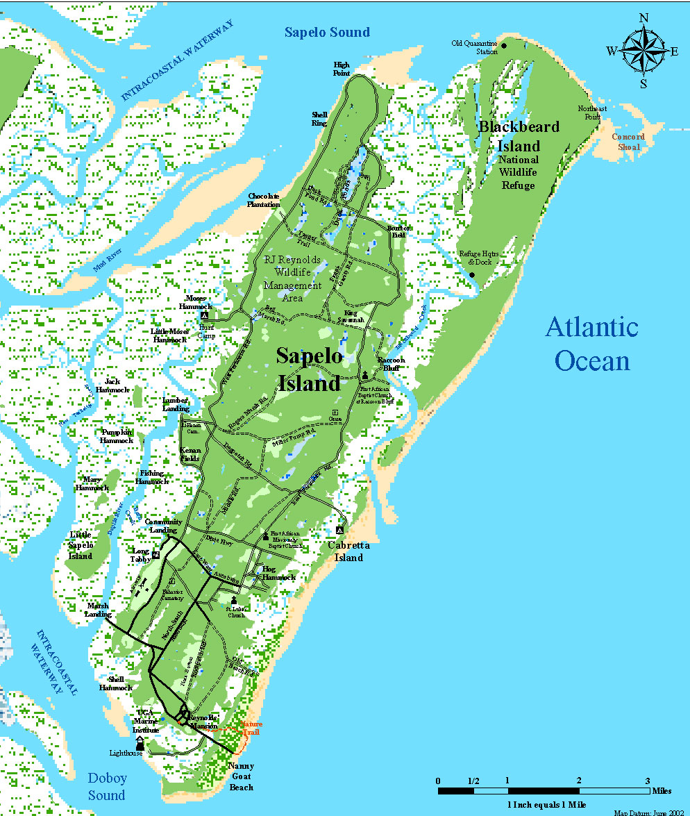Nature Trails Sapelo Island NERR
