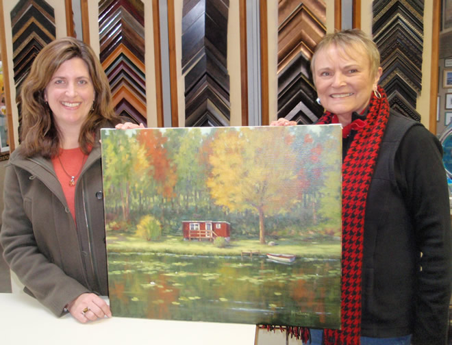 Saper Galleries is the source for Barbara McCleary oil paintings