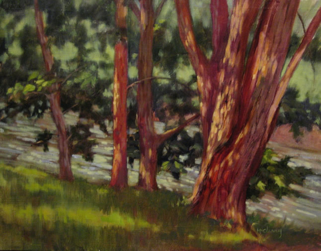 Saper Galleries is the source for Barbara McCleary oil paintings