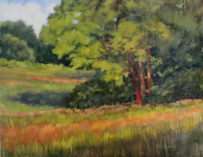 Saper Galleries is the source for Barbara McCleary oil paintings