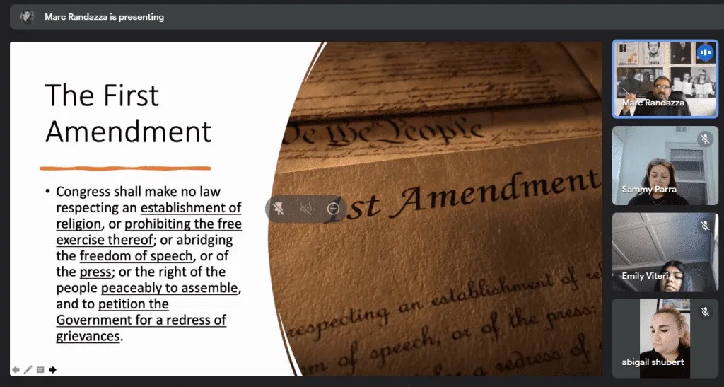 Saper Law 2021 Immersion Program Recap Saper Law Offices