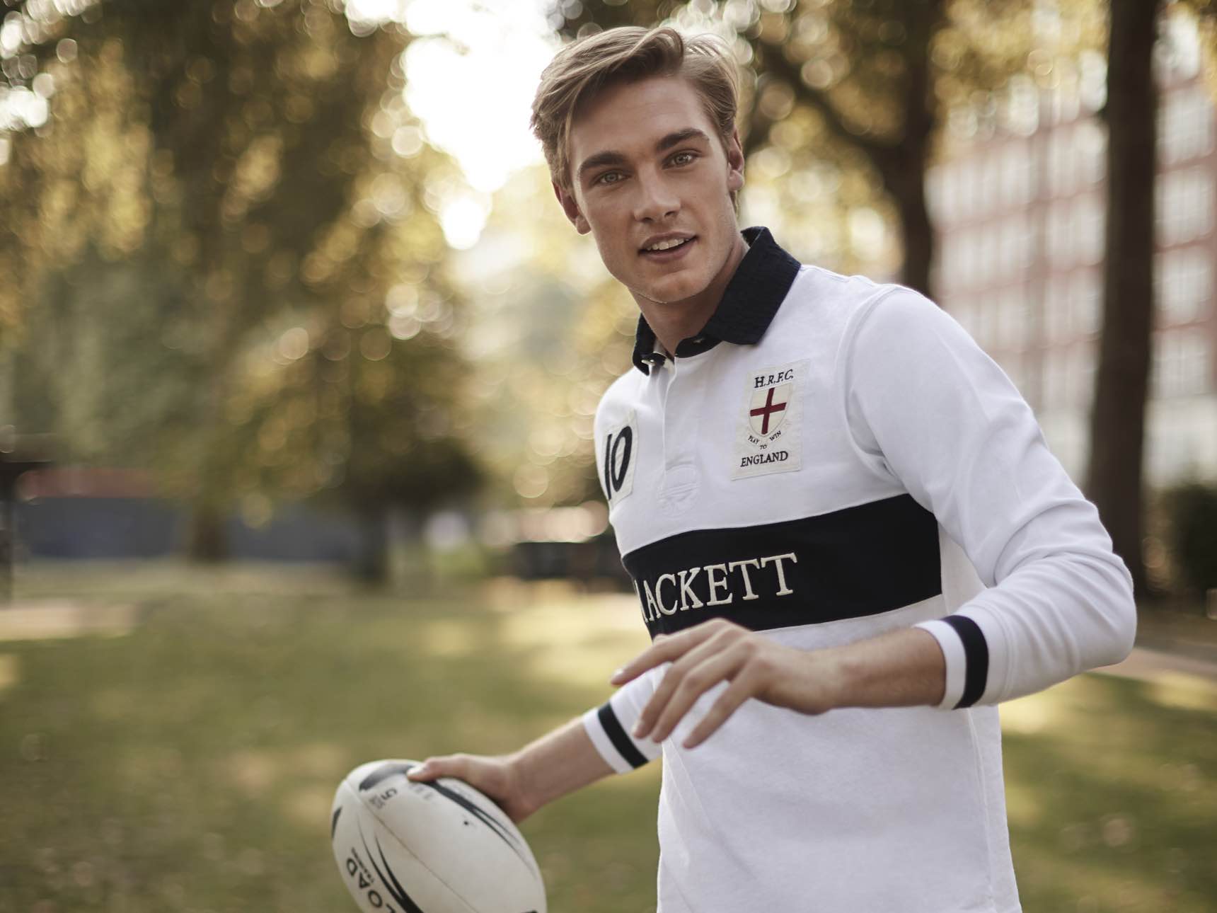 Hackett London Exklusive Designs für den Rugby World Cup I Sapeur