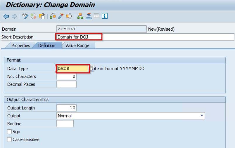 How to Create Append Structure in SAP ABAP
