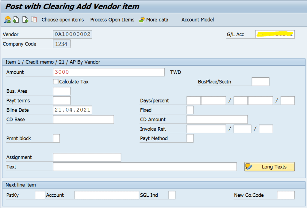 POSTING_INTERFACE_CLEARING BAPI to Post Clearing in SAP