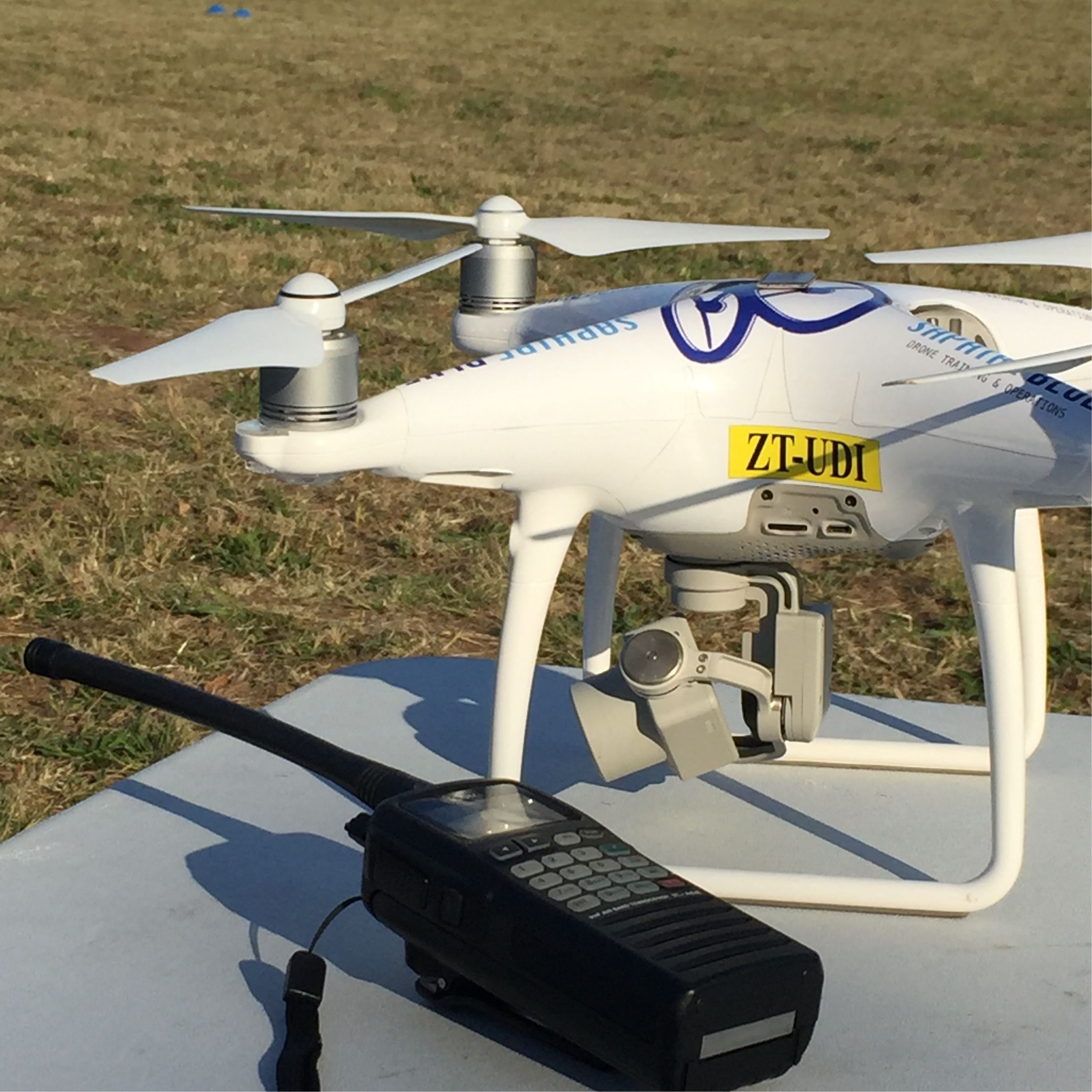 Drone Training South Africa Taking to the sky