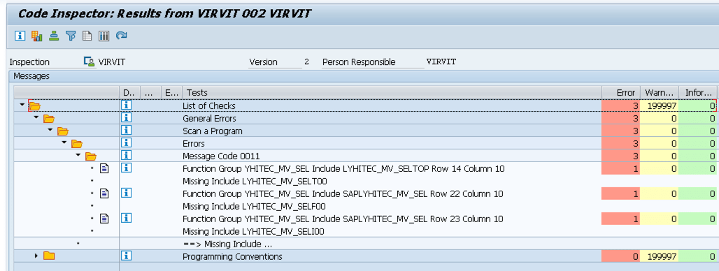 SAP ABAP Quality