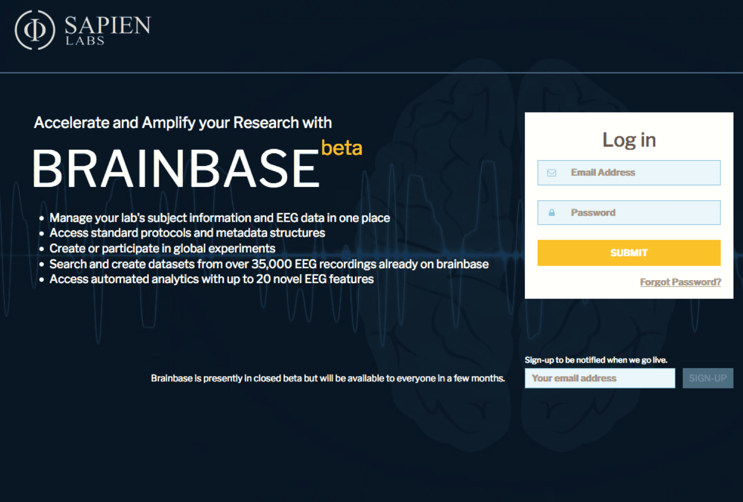 Brainbase beta Sapien Labs Neuroscience Human Brain Diversity Project
