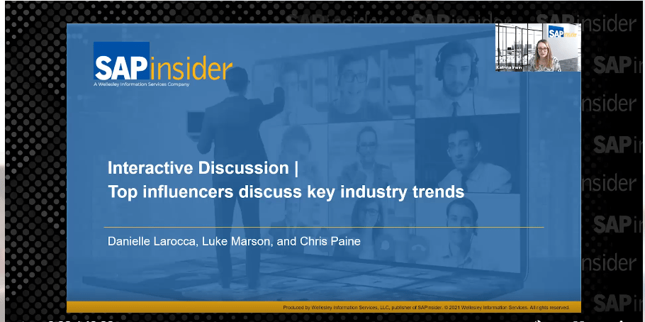 Sap Insider Events 2023