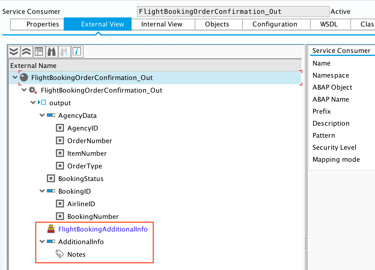 Data Type Enhancements for ABAP Proxy Interfaces SAP Integration Hub