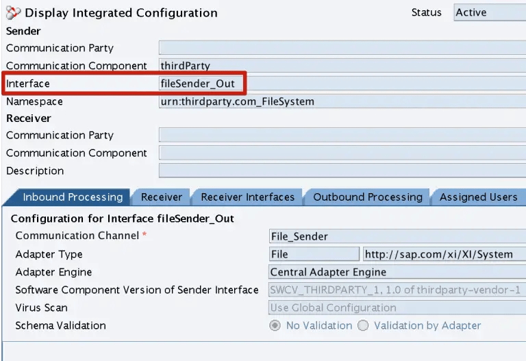 Dynamic Extended Receiver Determination SAP PI/PO SAP Integration Hub