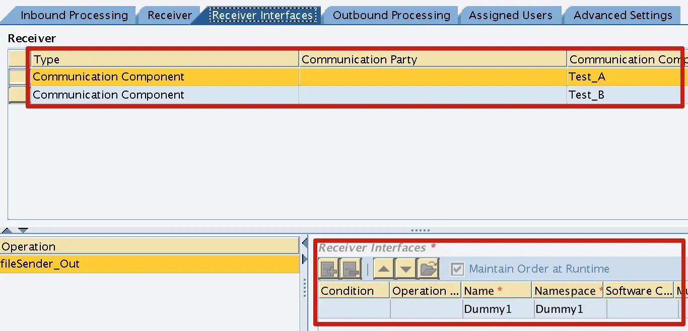 Dynamic Extended Receiver Determination SAP PI/PO SAP Integration Hub