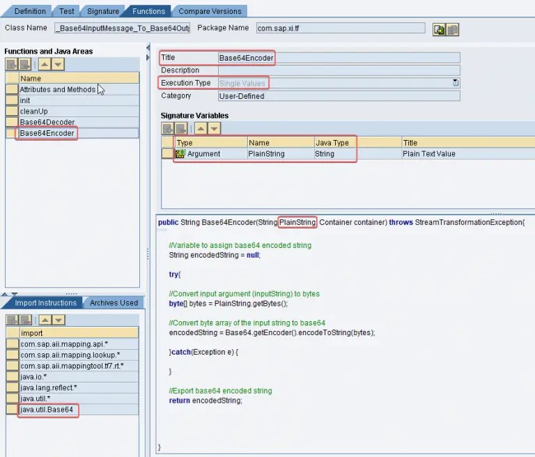 base64encodingudffunctionslibraryoverviewesrsappipo SAP