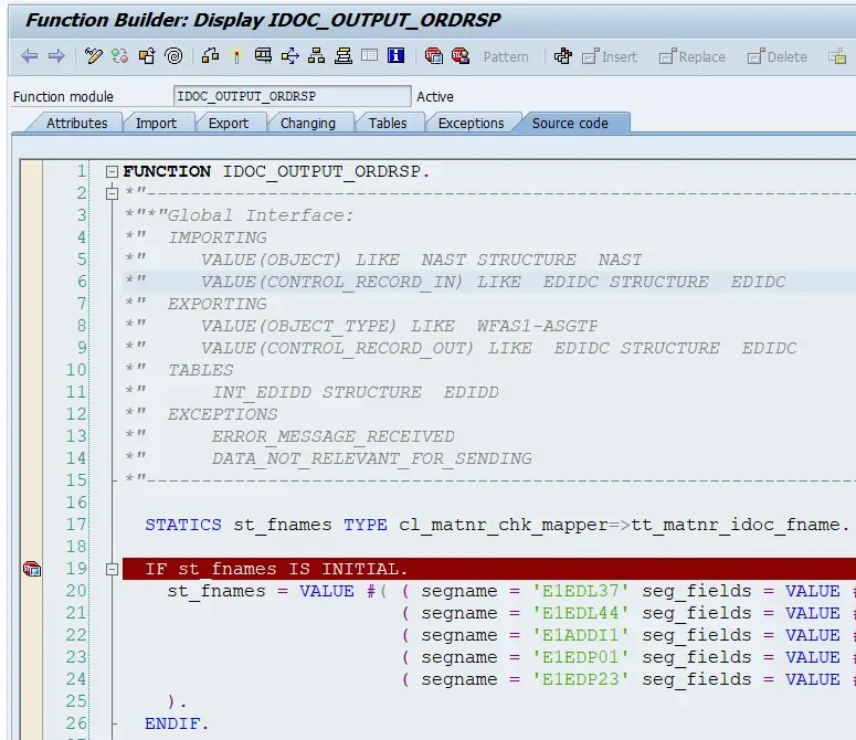 Outbound IDoc Configuration with Output Determination in SAP Techno