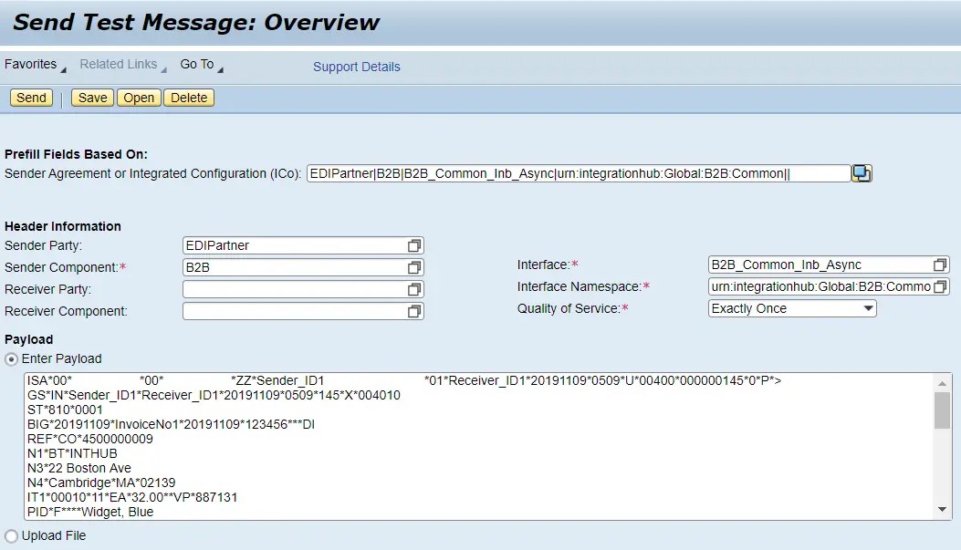 testedisplittingviaedi_separatorb2bsappipo SAP Integration Hub