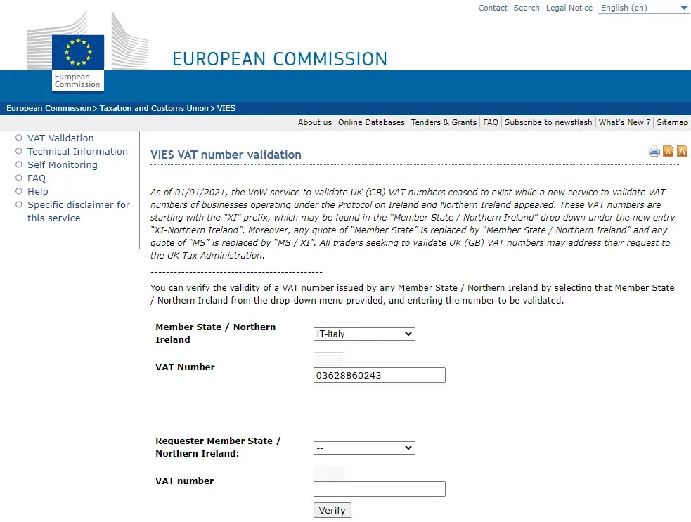 Integrating VIES VAT Validation with SAP S4 HANA SAP Integration Hub