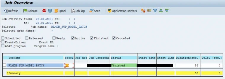 SAP CR Content version 15.8 in LMDB lower than source 17.0