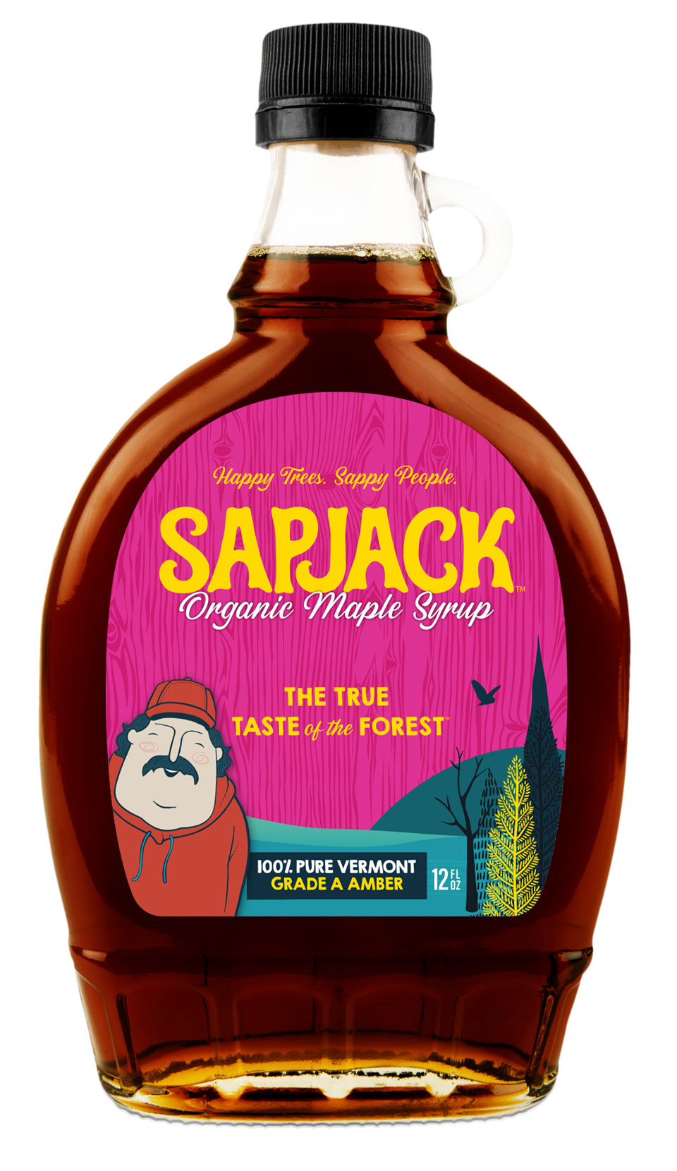 GRADE A AMBER MAPLE 100 Pure Organic Golden Vermont Maple Syrup