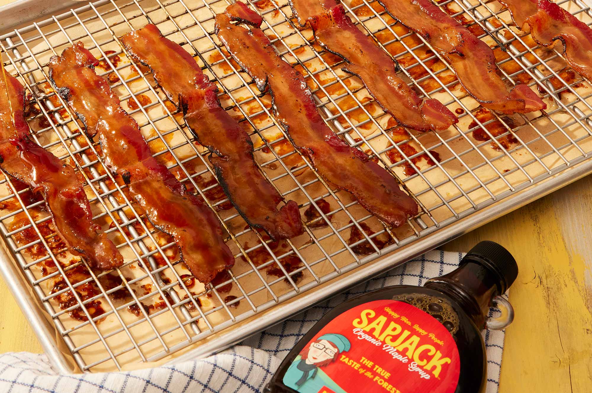 Maple Bacon Recipe SAPJACK