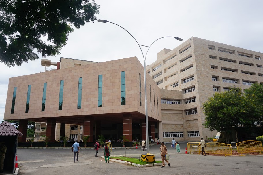 PSG IMSR HOSPITALS Srinivasan Associates Engineers