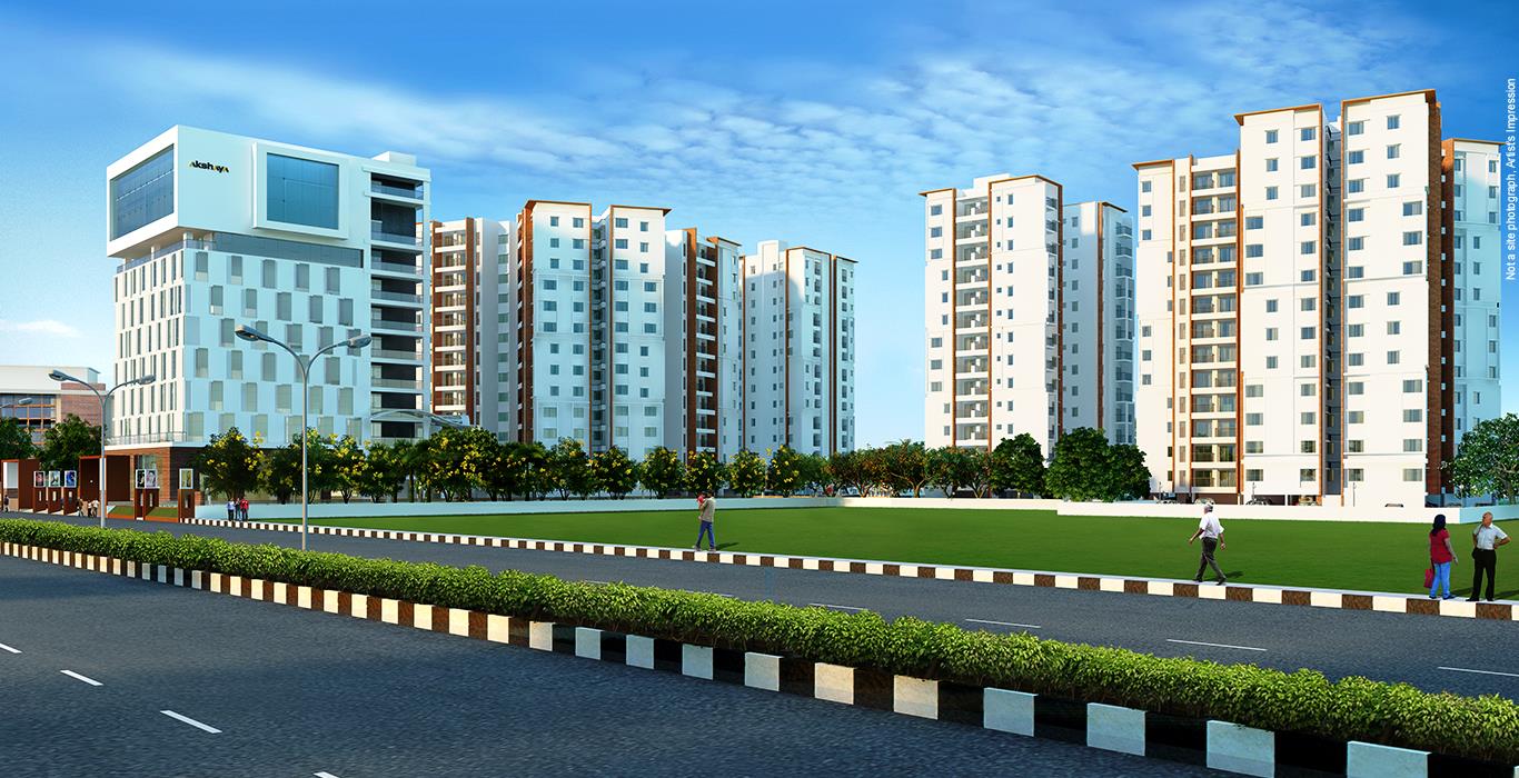 AKSHAYA TANGO APARTMENTS Srinivasan Associates Engineers & Builders
