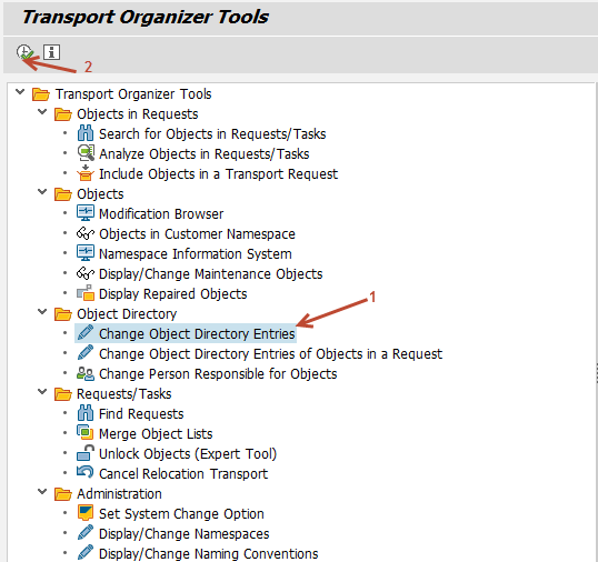 Mass change Package name in ABAP