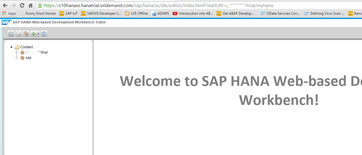 How to create tables using hdbtable in SAP HANA