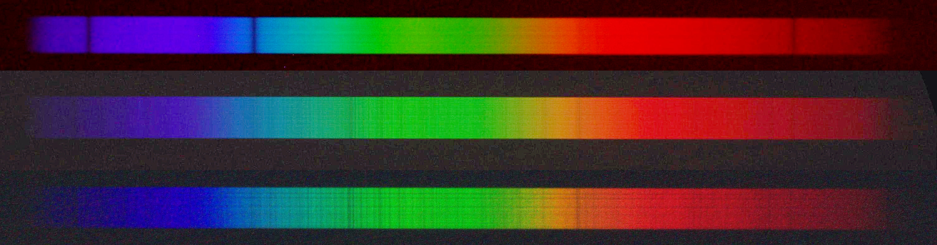 L’image du mois d’octobre 2011 spectroscopie d’étoiles Société d'Astronomie Populaire de Limoges