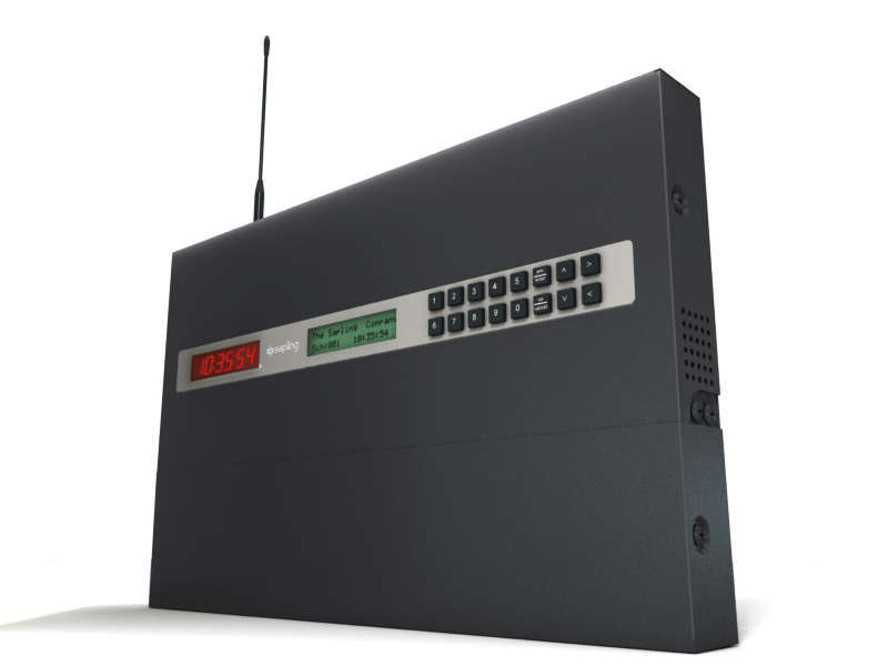 Sapling's Master Clocks GPS as a Time Source Sapling Clocks