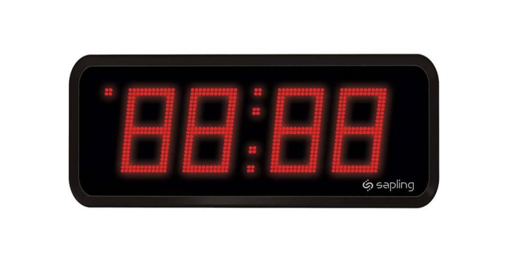 Premium Large Digital Clocks Large Outdoor Clocks Sapling Clocks