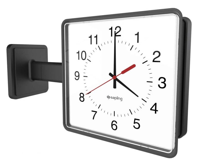 Double Mount Housing Double Mount Pole Sapling Clocks