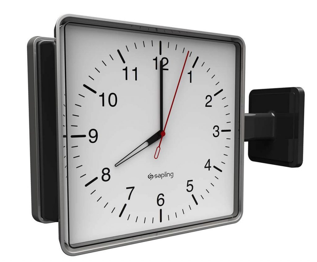 Double Mount Housing Double Mount Pole Sapling Clocks