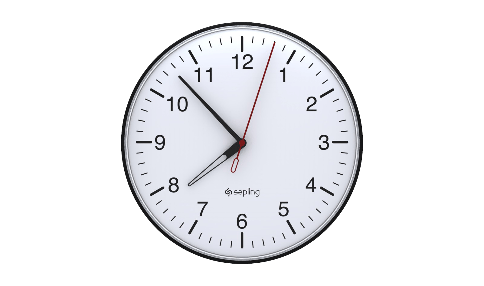 Happy National Clock Month Sapling Clocks