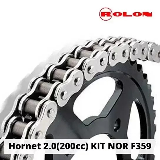 Buy "Rolon Honda 2.0 Chain Sprocket Kit" Rs.1508 Buy online in