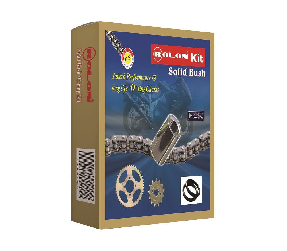Buy "Honda CB UNICORN 160CC BS6 sprocket kit by Rolon" Rs.1353 Buy
