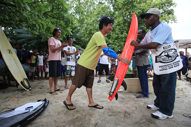 Surfing Program Surfing Association of Papua New Guinea
