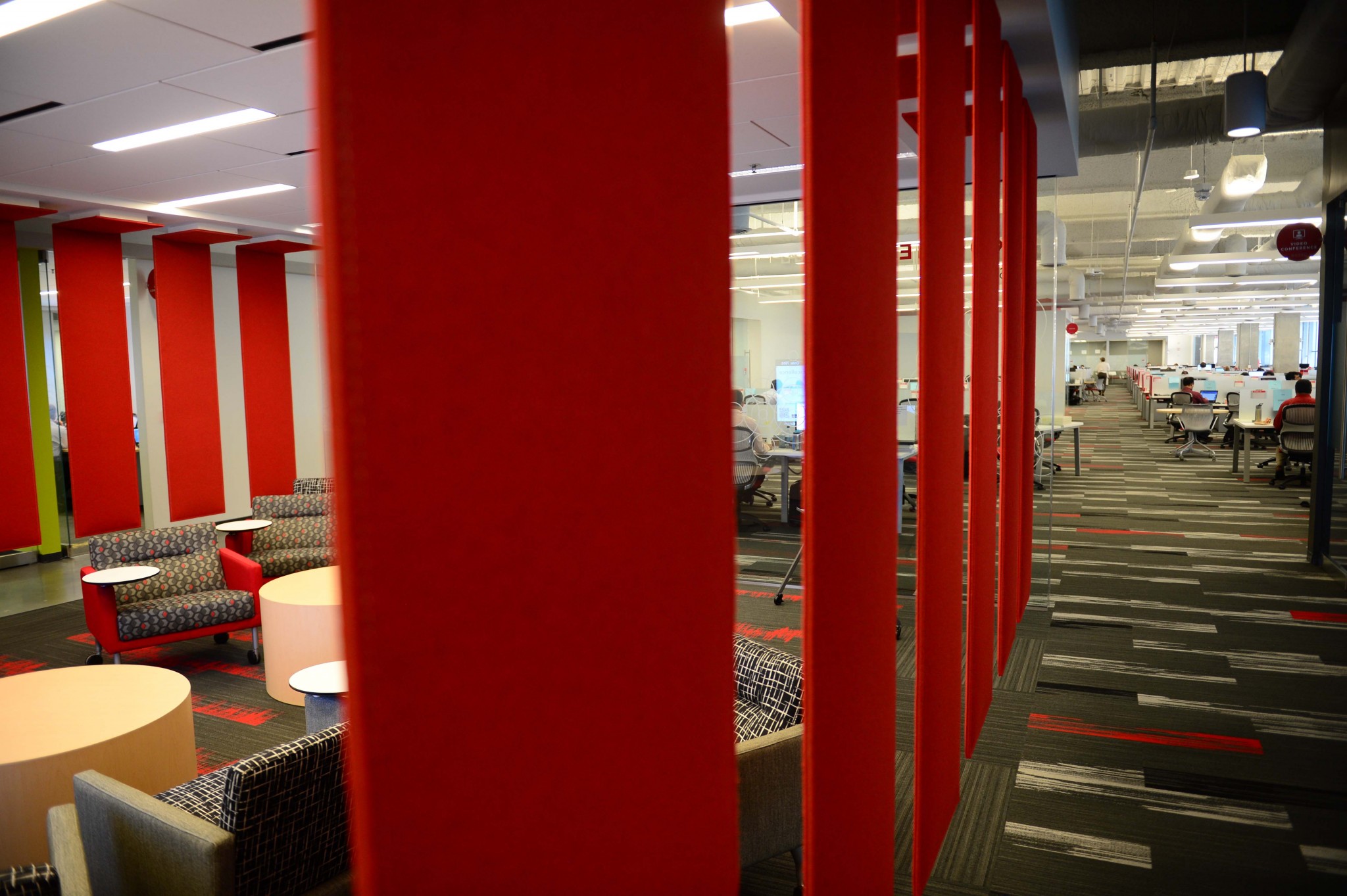 The CocaCola Co. unveils its new IT division offices in