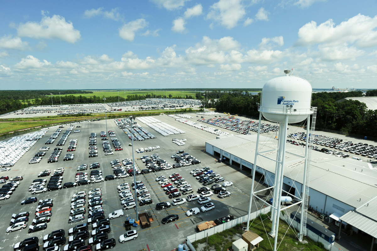 to expand Brunswick port, raising stakes in East Coast