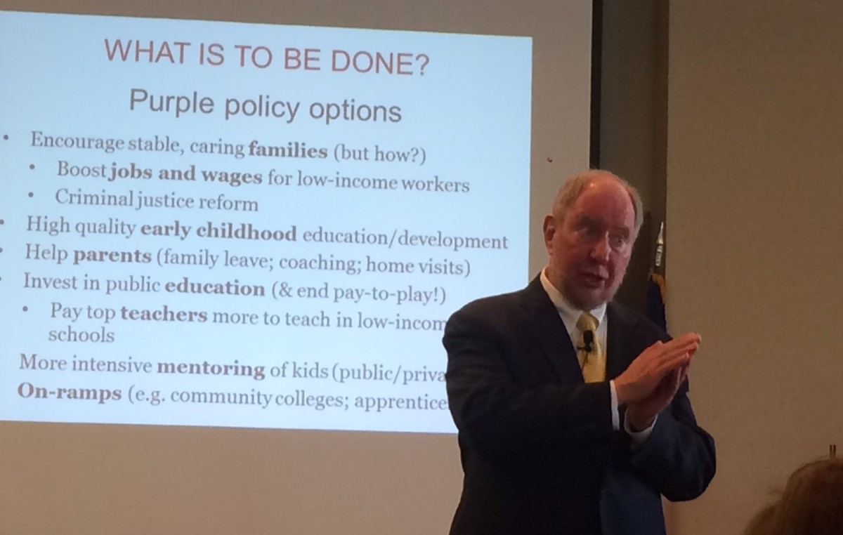 Robert Putnam and Atlanta leaders seek to bridge 'opportunity gap