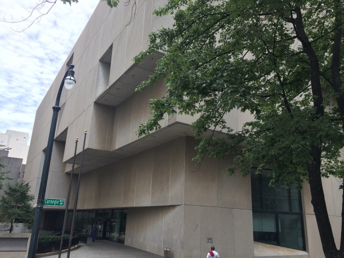 AtlantaFulton Central Library gallery SaportaReport