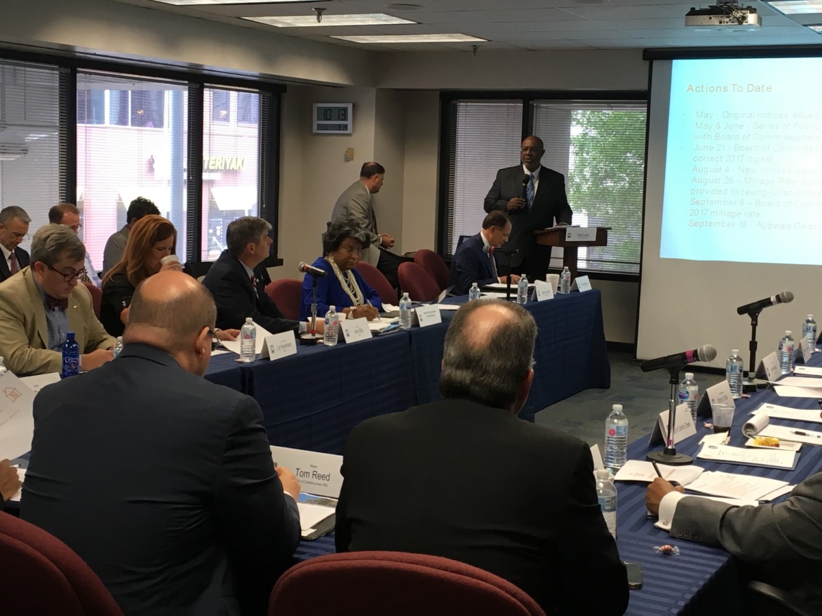 Fulton leaders may seek state help to blunt property tax spikes