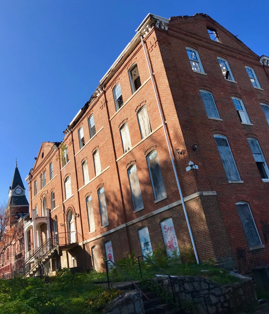 Atlanta save Gaines Hall a building too important to die