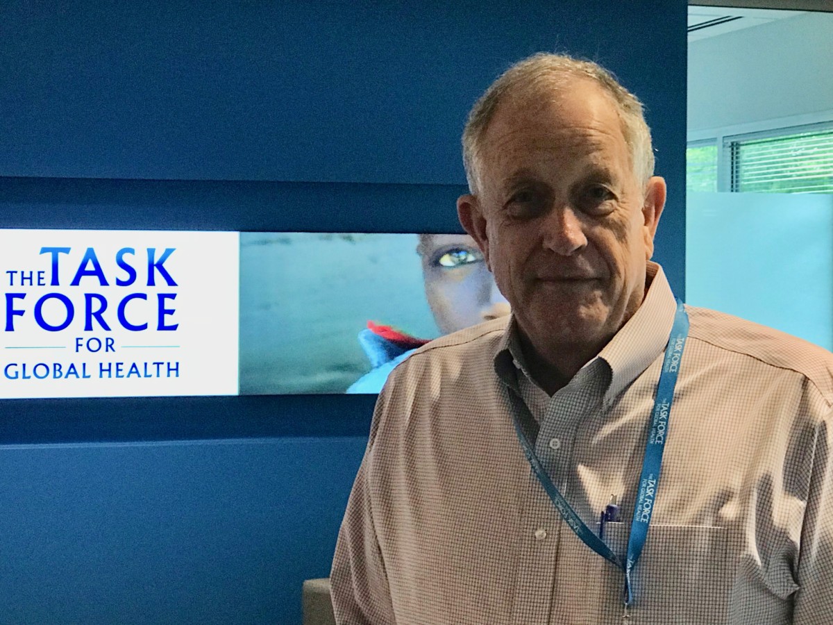 Decaturbased task force ground zero for global elimination of