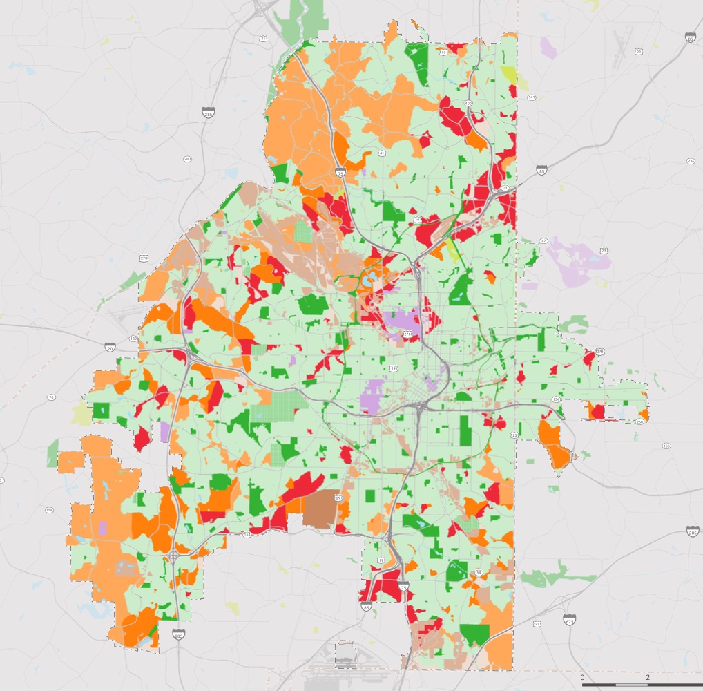 Atlanta’s 2020 ParkScore climbs two spots from 42 to 40 SaportaReport