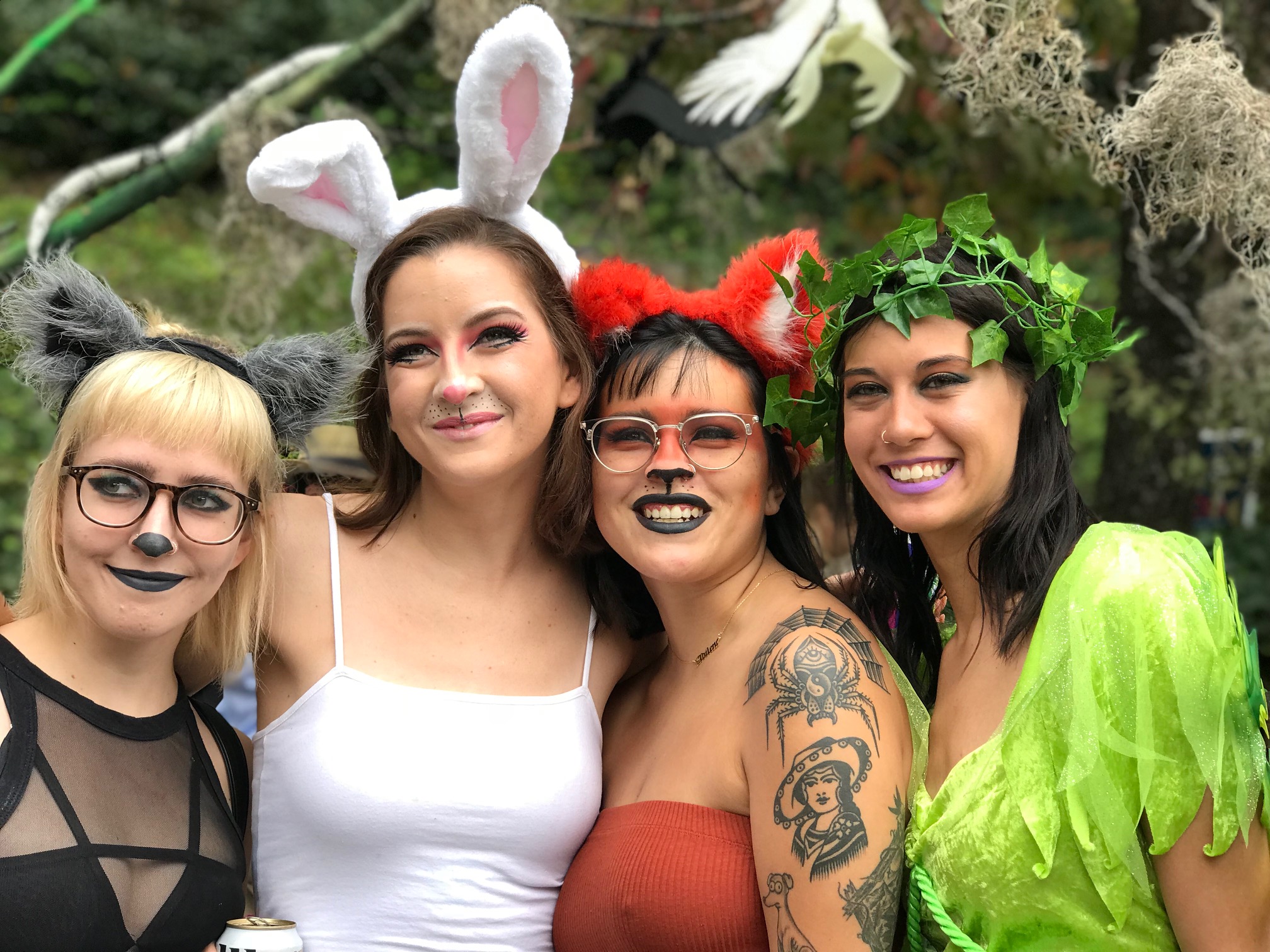 Little Five Points Halloween Parade & Festival October 2017 thru 19