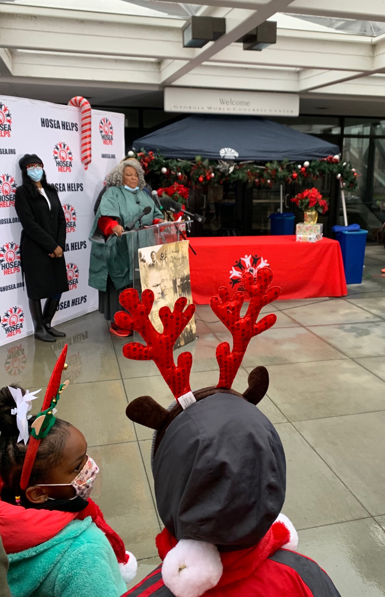 Hosea Feed The Hungry Christmas 2023 Hosea Feed the Hungry Christmas Eve 2020 World Congress
